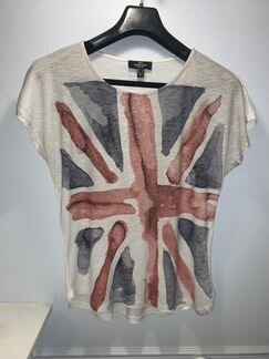 Футболка Mango с английским флагом