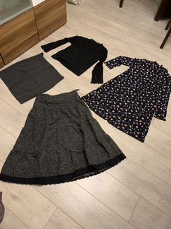 Юбка миди/макси, платье, водолазка