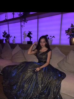 Платье вечернее/выпускное, 40-42