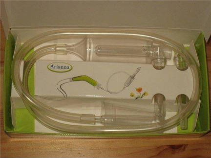 Новый аспиратор-соплеотсос на пылесос Baby Vac