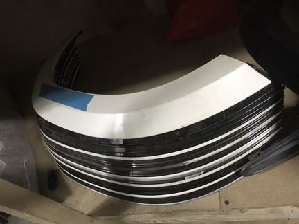 Расширители на мерседес 166 гл