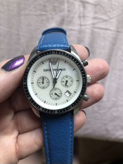 Часы хронограф emporio armani