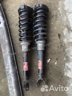 Мерседес е w211 амортизатор a2113209913 в сборе