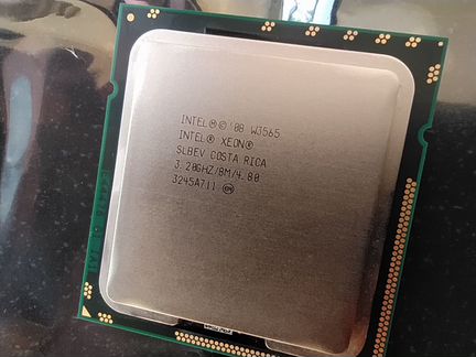 Процессор Xeon 3565