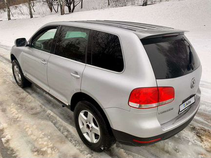 Volkswagen Touareg 3.2 AT, 2005, 170 000 км