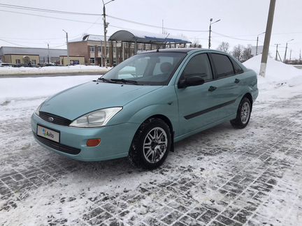 Ford Focus 1.8 МТ, 2000, 285 000 км