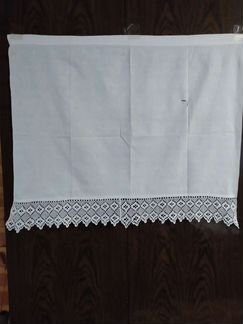 Старинное кружево из Бабушкиного сундука