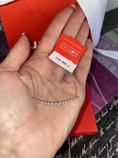 Колье Sunlight золото бриллианты новое