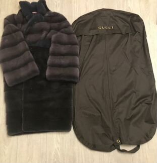 Шуба из норки Gucci оригинал