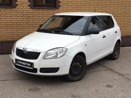 Skoda Fabia 1.2 МТ, 2009, 181 256 км