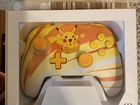 Nintendo switch контролёр pokemon Pikachu edition объявление продам