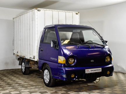 Hyundai Porter 2.5 МТ, 2009, 97 350 км