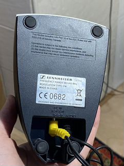 Беспроводные наушники Sennheiser tr110 hdr110