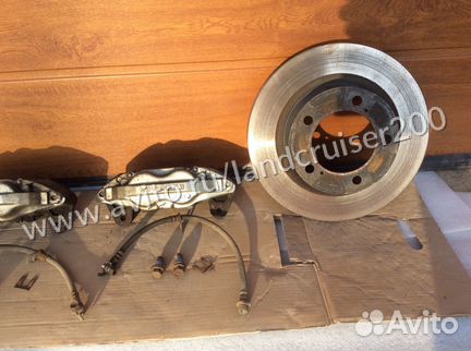Тормозные суппорта Land Cruiser 200