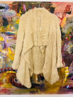 Кардиган норковый