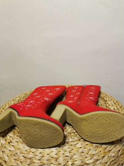 Сапоги keddo войлочные новые можно для Снегурочки