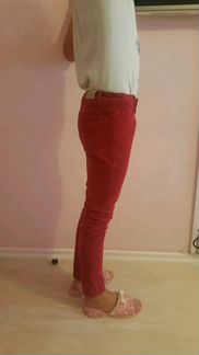 Джинсы вельвет 134