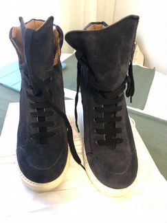 Сникерсы Chloe, 41 размер, темно-синие