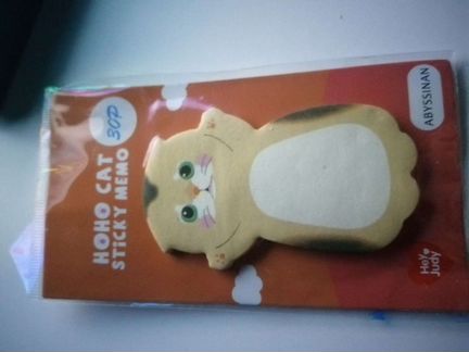 Стикеры с котиком