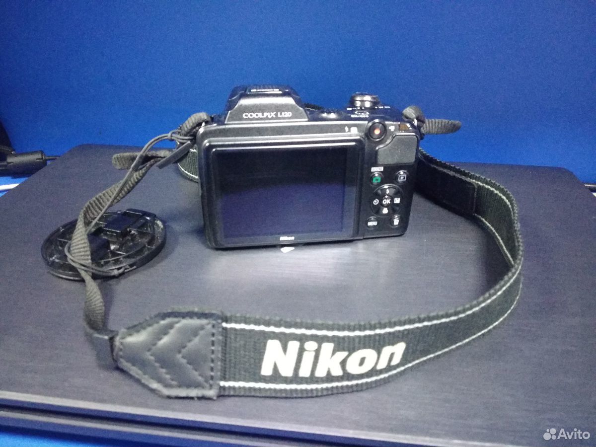 Фотоаппарат Nikon Coolpix L120 Black 89805205329 купить 3