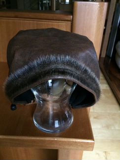 Берет зимний (капор)
