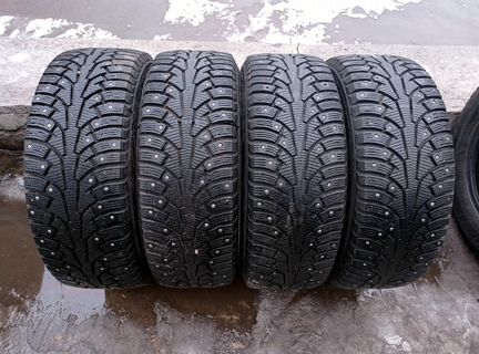 225 55 17 Nokian бу Шины Зимние 225 55 R17 96T