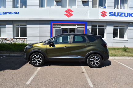 Renault Kaptur, 2017, 59 425 км