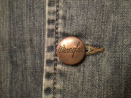 Мужской джинсовый пиджак Wrangler