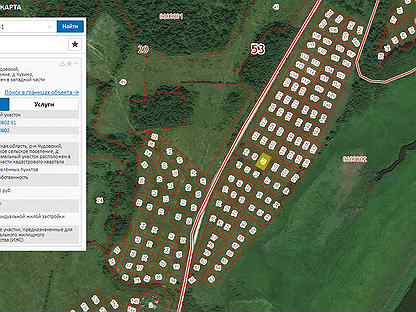 Кадастровая карта публичная новгородская область чудовский район