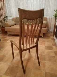 Стул дубовый ручной работы