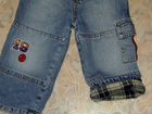 Утепленные джинсы - штаны на х/б подкладке 1,5 г объявление продам