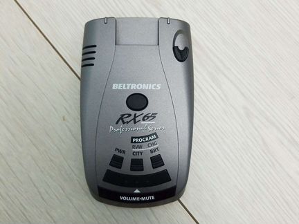 Beltronics rx65