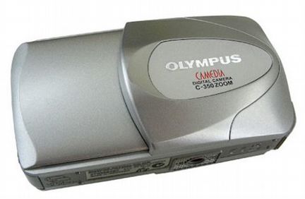 Olympus Camedia C-350 Zoom, цифровой фотоаппарат