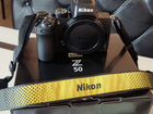 Фотоаппарат Nikon z50 куплен 12.07.21 пробег 3804