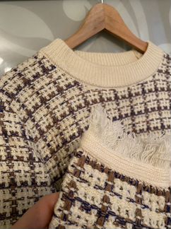 Костюм твидовый