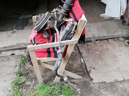 Шкода фабия румстер, в сборе Фаби 2 кулак без рого