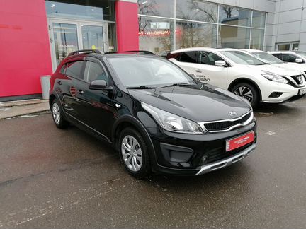 KIA Rio X-Line 1.6 МТ, 2018, 20 300 км