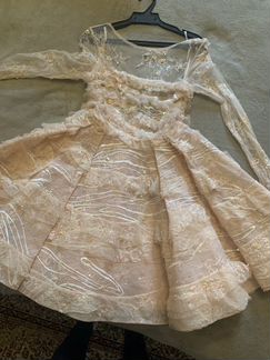 Платье ручной работы S