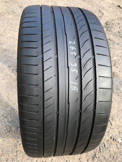 265 35 19 Continental ContiSportContact 5 YU68958