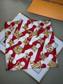 Louis Vuitton платок шелковый натуральный