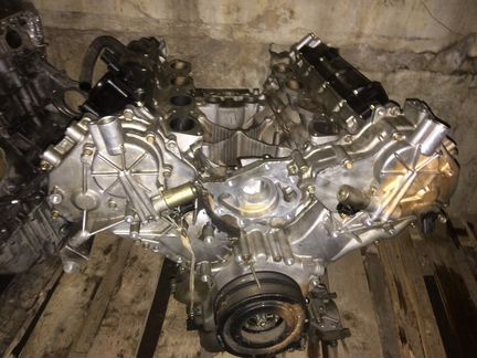 Двигатель б. у на Инфинити VK45 4.5 литра