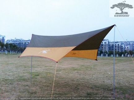Тент туристический на стойках X-ART2010-891