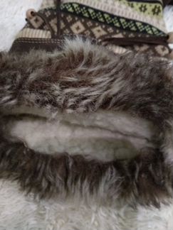 Сапоги кожа