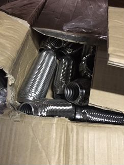 Гофра глушителя на Saab Саб