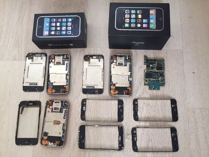 Запчасти для iPhone 3G и 3GS