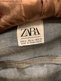 Джинсовка, Джисовая куртка, жакет. Zara