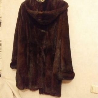 Шуба норковая