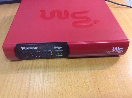 Watchguard Firebox X10e Edge Firewall VPN model XP