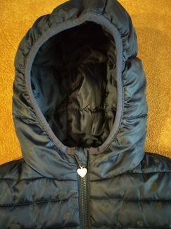 Куртка для девочки 104-110 Терранова