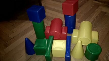 Кубики,Машинка